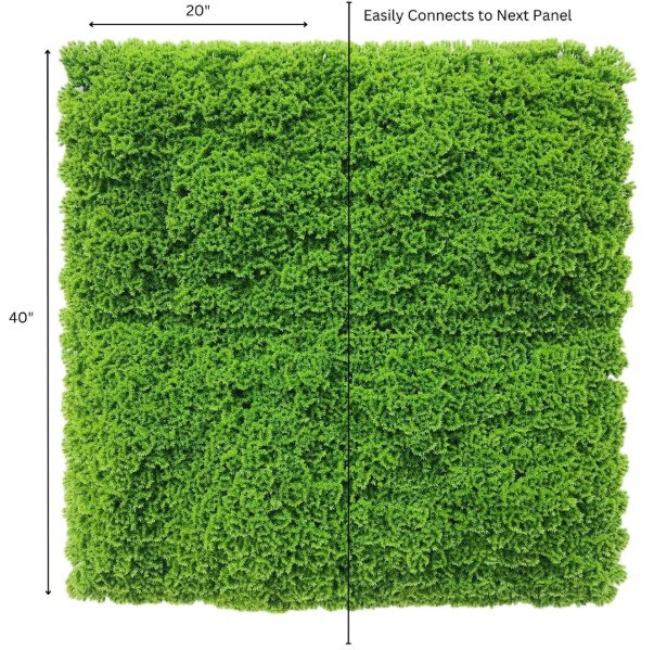 Faux Evergreen Moss Mat Product Image